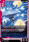 Abyss Gundam (MA Mode) (GD05-046)