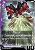 Sazabi (GD05-052) (V.1 - Rare)