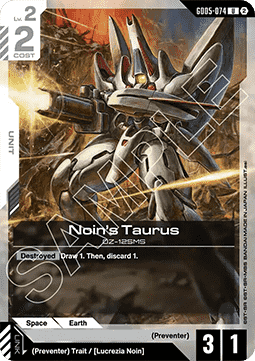 Noin's Taurus (GD05-074)