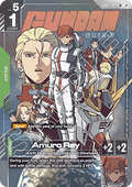 Amuro Ray (GD05-085) (V.2 - Rare +)