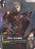 Char Aznable (GD05-093) (V.2 - Rare +)