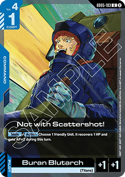 Not with Scattershot! (GD05-103)
