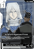 A Wind Against Fires (GD05-119) (V.1 - Rare)