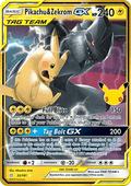 Pikachu & Zekrom GX