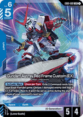 Gundam Card Game Gundam Astray Red Frame Custom (EX) EB01-001 Legendary Rare single card – Eternal Nexus