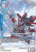 Gundam Card Game Gundam Astray Red Frame Custom (EX) EB01-001 Legendary Rare + single card – Eternal Nexus