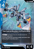 Gundam Card Game Narrative Gundam A-Packs (EX) EB01-003 Rare single card – Eternal Nexus