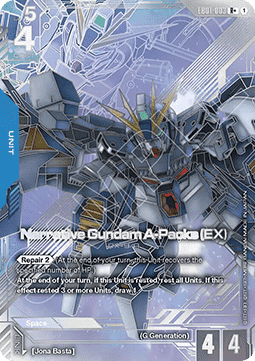 Gundam Card Game Narrative Gundam A-Packs (EX) EB01-003 Rare + single card – Eternal Nexus
