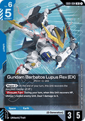 Gundam Card Game Gundam Barbatos Lupus Rex (EX) EB01-004 Rare single card – Eternal Nexus