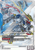 Gundam Card Game Gundam Barbatos Lupus Rex (EX) EB01-004 Rare + single card – Eternal Nexus