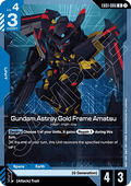 Gundam Card Game Gundam Astray Gold Frame Amatsu EB01-006 Uncommon single card – Eternal Nexus