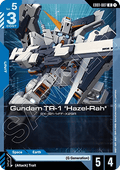 Gundam Card Game Gundam TR-1 "Hazel-Rah" EB01-007 Uncommon single card – Eternal Nexus