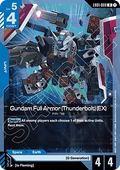 Gundam Card Game Gundam Full Armor (Thunderbolt) (EX) EB01-009 Uncommon single card – Eternal Nexus