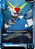 Gundam Card Game Beginning Gundam EB01-011 Common single card – Eternal Nexus