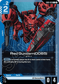 Gundam Card Game Red Gundam(0085) EB01-013 Common single card – Eternal Nexus