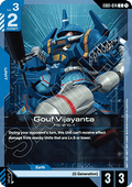 Gundam Card Game Gouf Vijayanta EB01-014 Common single card – Eternal Nexus