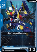 Gundam Card Game Tornado Gundam EB01-016 Common single card – Eternal Nexus