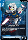 Gundam Card Game Gundam Pixy EB01-019 Common single card – Eternal Nexus