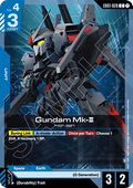 Gundam Card Game Gundam Mk-III EB01-020 Common single card – Eternal Nexus