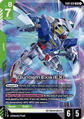 Gundam Card Game Gundam Exia (EX) EB01-022 Legendary Rare single card – Eternal Nexus