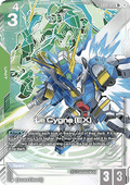 Gundam Card Game Le Cygne (EX) EB01-023 Rare + single card – Eternal Nexus