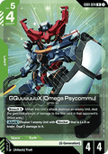 Gundam Card Game GQuuuuuuX (Omega Psycommu) EB01-024 Rare single card – Eternal Nexus