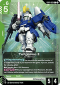 Gundam Card Game Tallgeese II EB01-025 Rare single card – Eternal Nexus