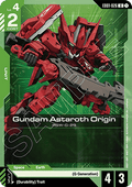 Gundam Card Game Gundam Astaroth Origin EB01-026 Uncommon single card – Eternal Nexus