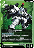 Gundam Card Game Tallgeese EB01-027 Uncommon single card – Eternal Nexus