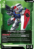 Gundam Card Game Gundam Plutone EB01-028 Uncommon single card – Eternal Nexus