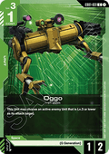 Gundam Card Game Oggo EB01-031 Common single card – Eternal Nexus