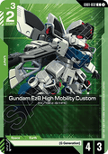 Gundam Card Game Gundam Ez8 High Mobility Custom EB01-032 Common single card – Eternal Nexus