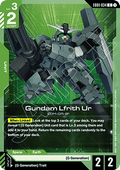 Gundam Card Game Gundam Lfrith Ur EB01-034 Common single card – Eternal Nexus