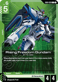 Gundam Card Game Rising Freedom Gundam EB01-039 Common single card – Eternal Nexus