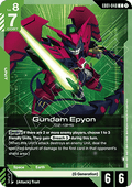 Gundam Card Game Gundam Epyon EB01-040 Common single card – Eternal Nexus