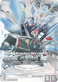 Gundam Card Game Strike Freedom Gundam (EX) EB01-041 Legendary Rare + single card – Eternal Nexus
