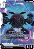 Gundam Card Game Psycho Haro (EX) EB01-042 Legendary Rare single card – Eternal Nexus