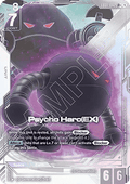 Gundam Card Game Psycho Haro (EX) EB01-042 Legendary Rare + single card – Eternal Nexus