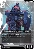 Gundam Card Game Blue Destiny Unit-1 (EX) EB01-043 Rare single card – Eternal Nexus