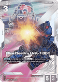 Gundam Card Game Blue Destiny Unit-1 (EX) EB01-043 Rare + single card – Eternal Nexus