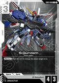 Gundam Card Game S Gundam EB01-048 Uncommon single card – Eternal Nexus