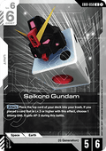 Gundam Card Game Saikoro Gundam EB01-050 Uncommon single card – Eternal Nexus