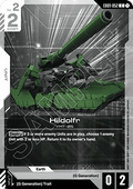 Gundam Card Game Hildolfr EB01-052 Common single card – Eternal Nexus