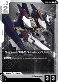 Gundam Card Game Gaplant TR-5 "Hrairoo" Unit 1 EB01-054 Common single card – Eternal Nexus