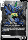 Gundam Card Game Gundam Geminass 02 EB01-057 Common single card – Eternal Nexus