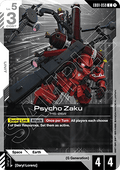 Gundam Card Game Psycho Zaku EB01-059 Common single card – Eternal Nexus