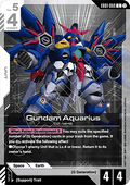 Gundam Card Game Gundam Aquarius EB01-060 Common single card – Eternal Nexus