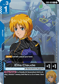 Gundam Card Game Ellis Claude EB01-061 Rare single card – Eternal Nexus