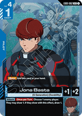 Gundam Card Game Jona Basta EB01-062 Uncommon single card – Eternal Nexus