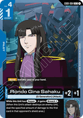 Gundam Card Game Rondo Gina Sahaku EB01-064 Common single card – Eternal Nexus